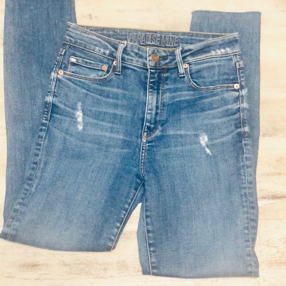 Aritzia Righ High Skinny Jeans - Picture 7 of 8